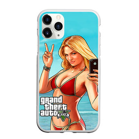 Чехол для iPhone 11 Pro матовый с принтом GTA в городе Новоалтайск, Силикон |  | auto | five | grand | gta | theft | гта