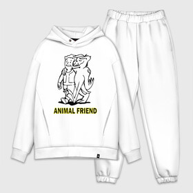 Мужской костюм хлопок OVERSIZE с принтом Fallout 3, Animal friend в городе Новоалтайск,  |  | animal friend | fallout | fallout 3 | games | new vegas