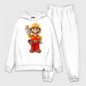 Мужской костюм хлопок OVERSIZE с принтом Super Mario в городе Новоалтайск,  |  | nintendo | марио | нинтендо