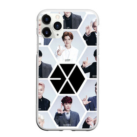 Чехол для iPhone 11 Pro матовый с принтом Exo в городе Новоалтайск, Силикон |  | k pop | kpop | ехо | кай | кей поп | корейская попса | корея | кпоп | экзо | эксо