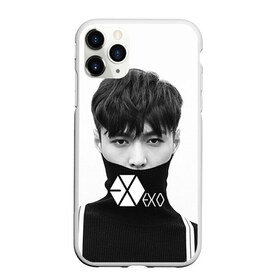 Чехол для iPhone 11 Pro матовый с принтом Exo в городе Новоалтайск, Силикон |  | k pop | kpop | ехо | кай | кей поп | корейская попса | корея | кпоп | экзо | эксо