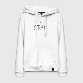 Мужская толстовка хлопок с принтом Green Day Stupid Baseball Tee в городе Новоалтайск, френч-терри, мягкий теплый начес внутри (100% хлопок) | карман-кенгуру, эластичные манжеты и нижняя кромка, капюшон с подкладом и шнурком | green day stupid baseball tee зеленый день