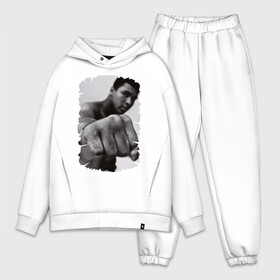 Мужской костюм хлопок OVERSIZE с принтом Мухаммед Али в городе Новоалтайск,  |  | мухаммед али