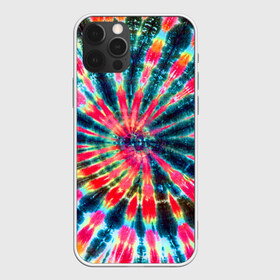 Чехол для iPhone 12 Pro Max с принтом Tie dye в городе Новоалтайск, Силикон |  | tie dye