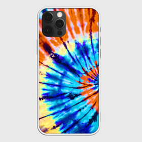 Чехол для iPhone 12 Pro Max с принтом Tie dye в городе Новоалтайск, Силикон |  | tie dye