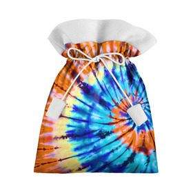 Подарочный 3D мешок с принтом Tie dye в городе Новоалтайск, 100% полиэстер | Размер: 29*39 см | tie dye