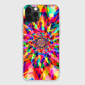Чехол для iPhone 12 Pro Max с принтом Tie dye в городе Новоалтайск, Силикон |  | орнамент | узор