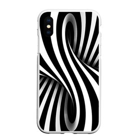 Чехол для iPhone XS Max матовый с принтом Оптические иллюзии в городе Новоалтайск, Силикон | Область печати: задняя сторона чехла, без боковых панелей | глюк | иллюзия | мем | оптика | орнамент | узор