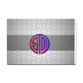 Пазл магнитный 126 элементов TSM: в городе Новоалтайск, полимерный материал с магнитным слоем | 126 деталей, размер изделия —  180*270 мм | cs:go | steam | tsm | valve | игры | команды