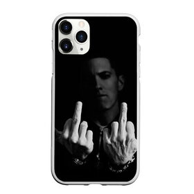 Чехол для iPhone 11 Pro матовый с принтом Eminem в городе Новоалтайск, Силикон |  | eminem | music | rap | музыка | реп | эминем