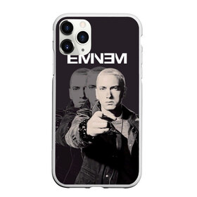 Чехол для iPhone 11 Pro Max матовый с принтом Eminem в городе Новоалтайск, Силикон |  | eminem | music | rap | музыка | реп | эминем