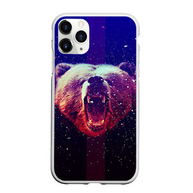 Чехол для iPhone 11 Pro матовый с принтом BearRoarrr в городе Новоалтайск, Силикон |  | 