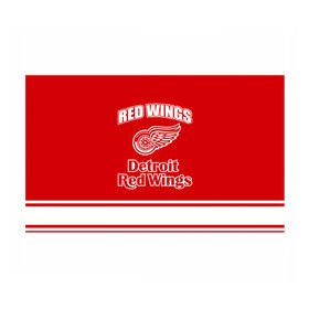 Бумага для упаковки 3D с принтом Detroit red wings в городе Новоалтайск, пластик и полированная сталь | круглая форма, металлическое крепление в виде кольца | detroit red wings | nhl | спорт | хоккей
