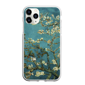 Чехол для iPhone 11 Pro Max матовый с принтом Миндаль в городе Новоалтайск, Силикон |  | Тематика изображения на принте: вишня | цветы