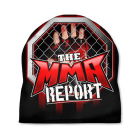Шапка 3D с принтом MMA в городе Новоалтайск, 100% полиэстер | универсальный размер, печать по всей поверхности изделия | box | boxing | mma | бои без правил | бокс | боксер