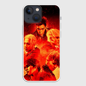 Чехол для iPhone 13 mini с принтом Big bang в городе Новоалтайск,  |  | big bang | g dragon | k pop | kpop | top | биг бенг | джиди | дэсон | к поп | корейская попса | корея | сынри | топ | тэян