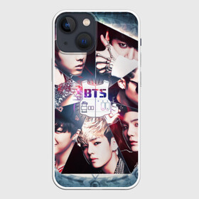 Чехол для iPhone 13 mini с принтом Bts в городе Новоалтайск,  |  | bangtan | bangtan boys | bts | bulletproof boy scouts | k pop | kpop | ви | джей хоуп | джин | к поп | корейская попса | кпоп | рэп монстр | чимин | чонгук | шуга