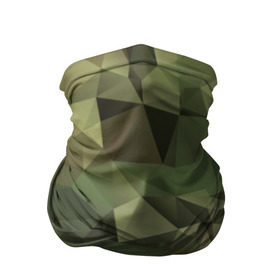 Бандана-труба 3D с принтом Камуфляж в городе Новоалтайск, 100% полиэстер, ткань с особыми свойствами — Activecool | плотность 150‒180 г/м2; хорошо тянется, но сохраняет форму | хаки