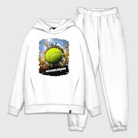 Мужской костюм хлопок OVERSIZE Уимблдон (Wimbledon): в городе Новоалтайск, | | wimbledon | англия | большой теннис | великобритания | теннисный мяч | уимблдон