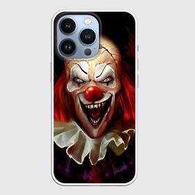 Чехол для iPhone 13 Pro с принтом Зомби клоун в городе Новоалтайск,  |  | Тематика изображения на принте: halloween | злодей | злой | клоун | монстр | хэлоуин
