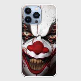 Чехол для iPhone 13 Pro с принтом Зомби клоун в городе Новоалтайск,  |  | Тематика изображения на принте: halloween | злодей | злой | клоун | монстр | хэлоуин