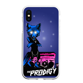Чехол для iPhone XS Max матовый с принтом Prodigy в городе Новоалтайск, Силикон | Область печати: задняя сторона чехла, без боковых панелей | лиса