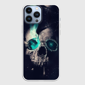 Чехол для iPhone 13 Pro Max с принтом Skull eyes в городе Новоалтайск,  |  | skull | skulls | череп | черепа