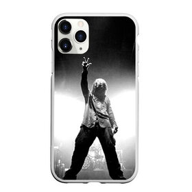Чехол для iPhone 11 Pro Max матовый с принтом Slipknot в городе Новоалтайск, Силикон |  | music | rock | slipknot | музыка | рок | слипкнот
