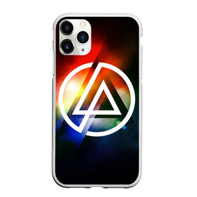 Чехол для iPhone 11 Pro матовый с принтом Linkin Park в городе Новоалтайск, Силикон |  | linkin park | rock | линкин парк | рок