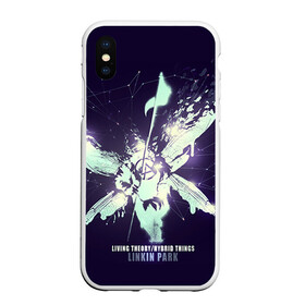 Чехол для iPhone XS Max матовый с принтом Linkin Park в городе Новоалтайск, Силикон | Область печати: задняя сторона чехла, без боковых панелей | linkin park | rock | линкин парк | рок