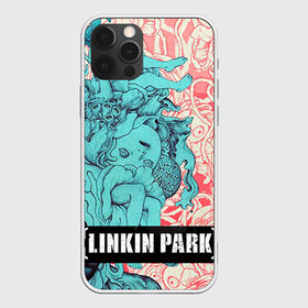 Чехол для iPhone 12 Pro Max с принтом Linkin Park в городе Новоалтайск, Силикон |  | Тематика изображения на принте: linkin park | rock | линкин парк | рок