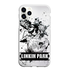 Чехол для iPhone 11 Pro матовый с принтом Linkin Park в городе Новоалтайск, Силикон |  | linkin park | rock | линкин парк | рок