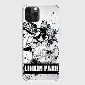 Чехол для iPhone 12 Pro Max с принтом Linkin Park в городе Новоалтайск, Силикон |  | Тематика изображения на принте: linkin park | rock | линкин парк | рок