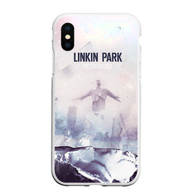 Чехол для iPhone XS Max матовый с принтом Linkin Park в городе Новоалтайск, Силикон | Область печати: задняя сторона чехла, без боковых панелей | linkin park | rock | линкин парк | рок