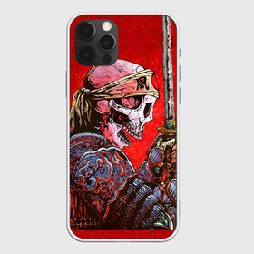 Чехол для iPhone 12 Pro Max с принтом Череп в городе Новоалтайск, Силикон |  | скелет