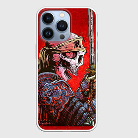 Чехол для iPhone 13 Pro с принтом Череп в городе Новоалтайск,  |  | скелет