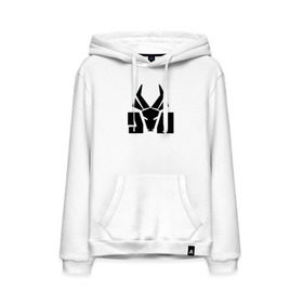 Мужская толстовка хлопок с принтом Die Antwoord в городе Новоалтайск, френч-терри, мягкий теплый начес внутри (100% хлопок) | карман-кенгуру, эластичные манжеты и нижняя кромка, капюшон с подкладом и шнурком | 