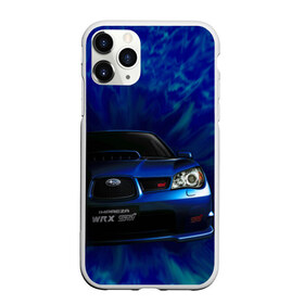 Чехол для iPhone 11 Pro матовый с принтом Subaru в городе Новоалтайск, Силикон |  | impreza | jdm | sti | subaru | wrx