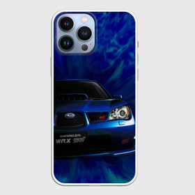 Чехол для iPhone 13 Pro Max с принтом Subaru в городе Новоалтайск,  |  | impreza | jdm | sti | subaru | wrx