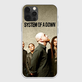 Чехол для iPhone 12 Pro Max с принтом System of a Down в городе Новоалтайск, Силикон |  | hard rock | metal | rock | serj | system of a down | tankian | метал | рок | систем | танкян | хардрок