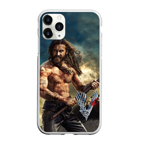 Чехол для iPhone 11 Pro матовый с принтом Ролло в городе Новоалтайск, Силикон |  | Тематика изображения на принте: vikings | вальхалла | викинги | рагнар лодброк | ролло | сериалы