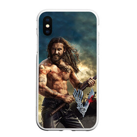 Чехол для iPhone XS Max матовый с принтом Ролло в городе Новоалтайск, Силикон | Область печати: задняя сторона чехла, без боковых панелей | vikings | вальхалла | викинги | рагнар лодброк | ролло | сериалы