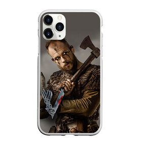 Чехол для iPhone 11 Pro матовый с принтом Флоки в городе Новоалтайск, Силикон |  | vikings | вальхалла | викинги | рагнар лодброк | сериалы | флоки