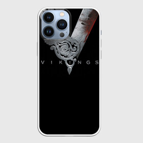 Чехол для iPhone 13 Pro Max с принтом Эмблема Викингов в городе Новоалтайск,  |  | Тематика изображения на принте: vikings | вальхалла | викинги | лого | рагнар лодброк | сериалы | эмблема