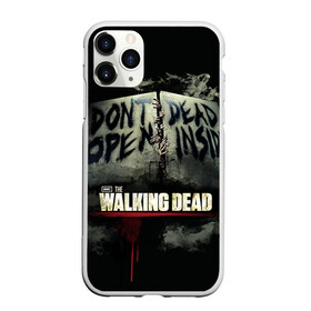Чехол для iPhone 11 Pro матовый с принтом The Walking Dead в городе Новоалтайск, Силикон |  | зомби