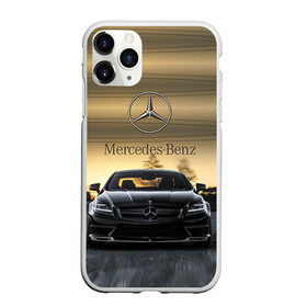 Чехол для iPhone 11 Pro матовый с принтом Mercedes в городе Новоалтайск, Силикон |  | amg | benz | mercedes | бенс | бенц | мерседес