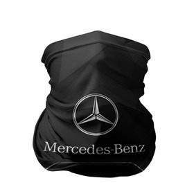 Бандана-труба 3D с принтом Mercedes в городе Новоалтайск, 100% полиэстер, ткань с особыми свойствами — Activecool | плотность 150‒180 г/м2; хорошо тянется, но сохраняет форму | amg | benz | mercedes | бенс | бенц | мерседес