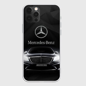 Чехол для iPhone 12 Pro Max с принтом Mercedes в городе Новоалтайск, Силикон |  | amg | benz | mercedes | бенс | бенц | мерседес
