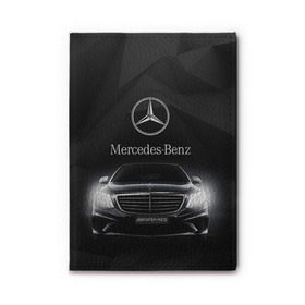 Обложка для автодокументов с принтом Mercedes в городе Новоалтайск, натуральная кожа |  размер 19,9*13 см; внутри 4 больших “конверта” для документов и один маленький отдел — туда идеально встанут права | Тематика изображения на принте: amg | benz | mercedes | бенс | бенц | мерседес