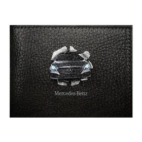 Обложка для студенческого билета с принтом Mercedes в городе Новоалтайск, натуральная кожа | Размер: 11*8 см; Печать на всей внешней стороне | Тематика изображения на принте: amg | benz | mercedes | бенс | бенц | кожа | мерседес